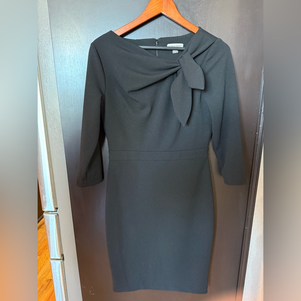 Calvin Klein grey dress size 6